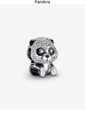 Pandora Sparkling Cute Panda Charm